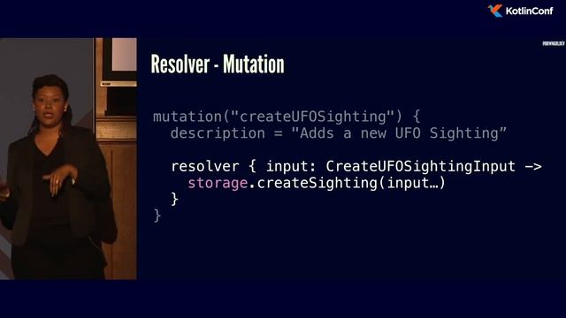 KotlinConf 2018 - GraphQL Powered by Kotlin by Annyce Davis смотреть онлайн