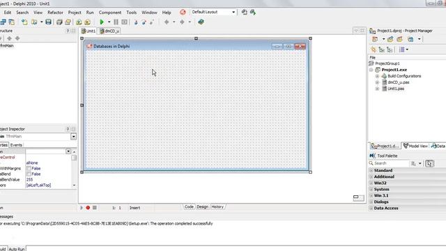 Databases in Delphi - Connecting and Data Modules смотреть онлайн