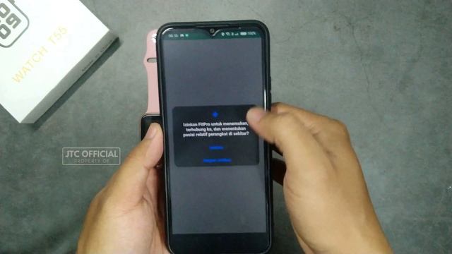 Cara Setting Smartwatch T55 | How To Setting Watch T55 (PART 2) смотреть онлайн