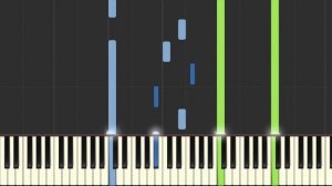 A Comme Amour - Richard Clayderman - Piano - Cover - Tutorial - Synthesia - Keysynth