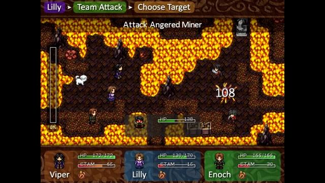Lilly and Sasha - Battle System смотреть онлайн