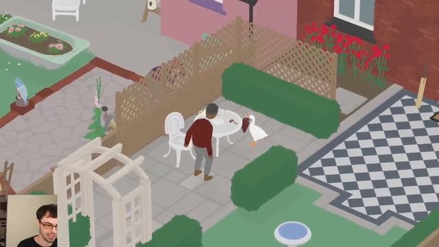 ASSERT DOMINANCE // Untitled Goose Game Full Playthrough смотреть онлайн