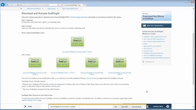 DraftSight - Download and Install смотреть онлайн