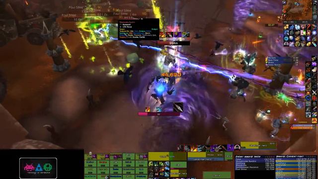 WOW - SoO #07 - Dark Shamans Heroic 25 Man - World of Warcraft - Deutsch смотреть онлайн
