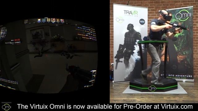 Комплект виртуальной реальности Virtuix Omni уже можно предзаказать смотреть онлайн