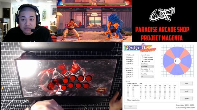 Paradise Arcade Shop's Magenta Joystick смотреть онлайн
