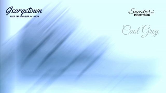 GEORGETOWN 2021 Nike Air Trainer SC High DETAILED LOOK + PRICE смотреть онлайн