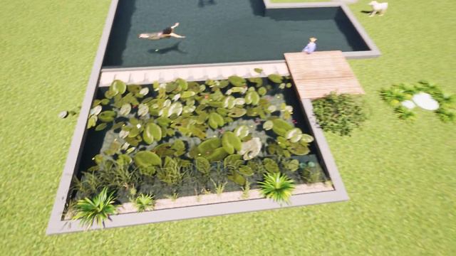 Проект пруда для Латвии! смотреть онлайн