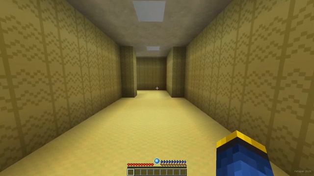 Напряжённая Хоррор Карта "Welcome To The Backrooms" - Minecraft смотреть онлайн