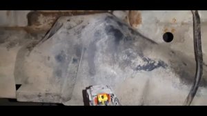 Замена порогов Ford Tourneo Transit. Сварка, капитальный ремонт. Ремонт кузова Ford Transit Tourneo