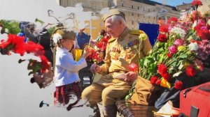 СПАСИБО ДЕДУ ЗА ПОБЕДУ! музыка Александр Юрпалов, слова Сергей Сашин