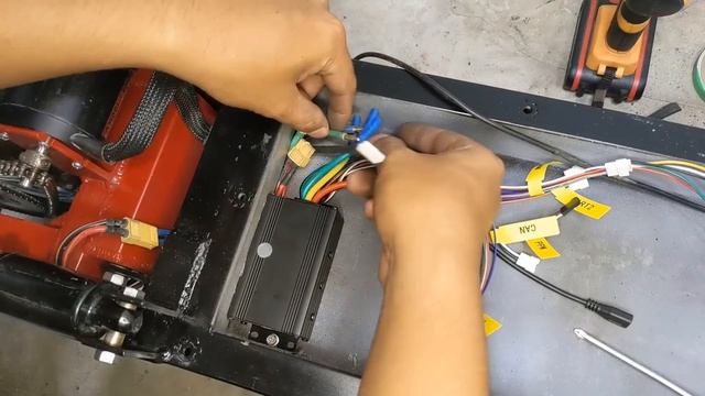 DIY 72V Electric Scooter From Bike Parts - Flipsky 75100 Controller