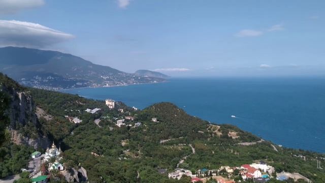 На вершине горы Хачла-Каясы в Крыму смотреть онлайн