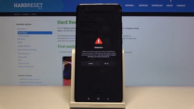 How to Hard Reset Xiaomi Mi 10 – Factory Data Reset смотреть онлайн