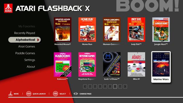 AtGames Atari FLASHBACK X 10 DELUXE Unboxing & Review, 120 Games