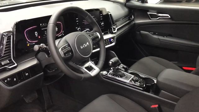 Kia Sportage V 2022 г. 2.0 AT (150 л.с.) 4WD Luxe Синий металлик смотреть онлайн