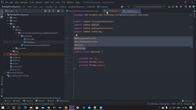 Part 23 | Springboot Basics | Three Tier Architecture | Rest API Development using Springboot | смотреть онлайн