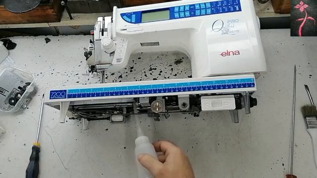 SEWING MACHINES ELNA 7200 TECHNOLOGY SERVICE смотреть онлайн