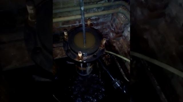 Отогрев водопроводной трубы под землей смотреть онлайн