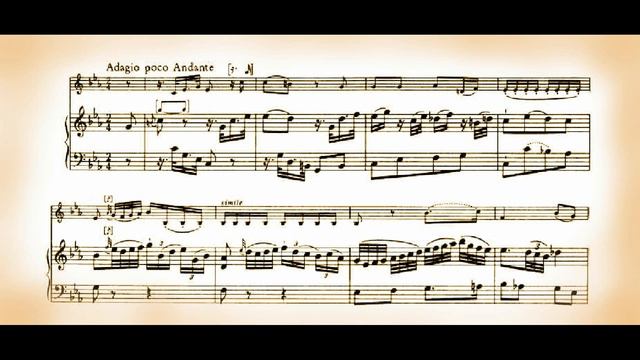 Mozart : Sonata per violino in Mi bem. magg. KV 26 смотреть онлайн