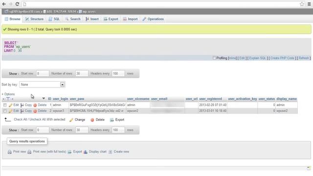 How to Change Wordpress Password from PhpMyAdmin смотреть онлайн