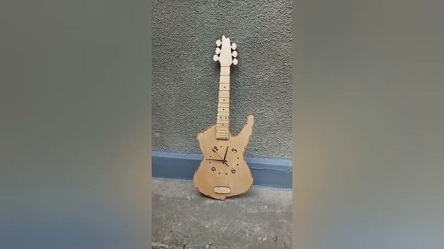 #часы#гитара#своими руками. DIY guitar watch. смотреть онлайн