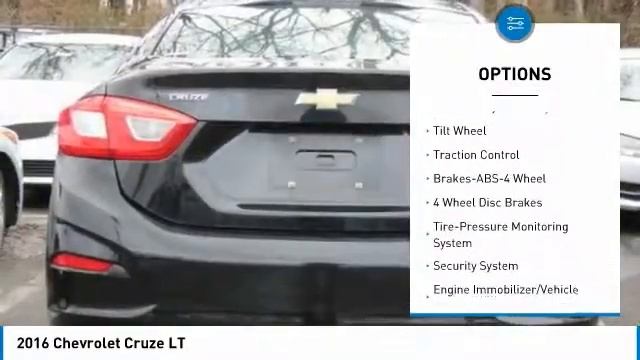 2016 Chevrolet Cruze Charlotte NC P0690 смотреть онлайн