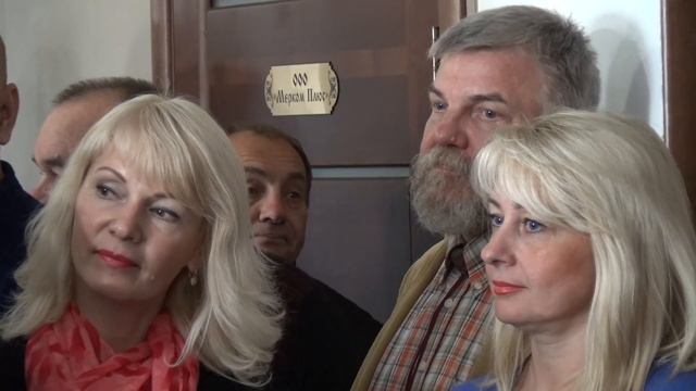 Открытие выставки Виктории Савенковой в галереи "Каляровы шлях" смотреть онлайн