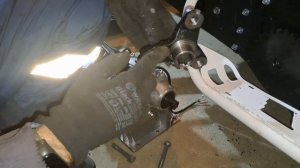 Замена демпферной муфты на ВАЗовскую. Снегоход  Irbis Tungus (Ирбис Тунгус 500/400)