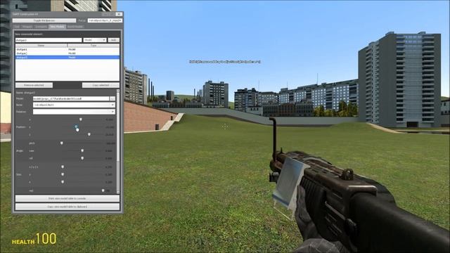 Garry's Mod - Swep Construction Kit: Custom Model