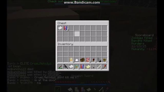 Minecraft World War Z!!! смотреть онлайн