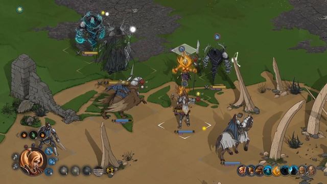 Stones Keeper King Aurelius - Launch Gameplay Trailer смотреть онлайн