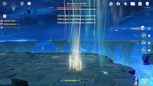 Nezuko - Barbara and Rikka - Ficshl Combo - Genshin Impact - Livestream - смотреть онлайн