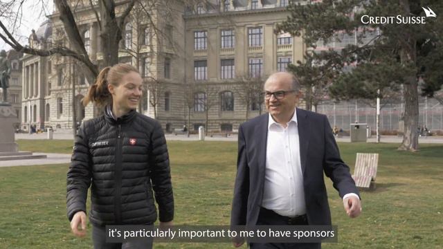 Meet our Sports Talents – Simona Aebersold (EN) смотреть онлайн