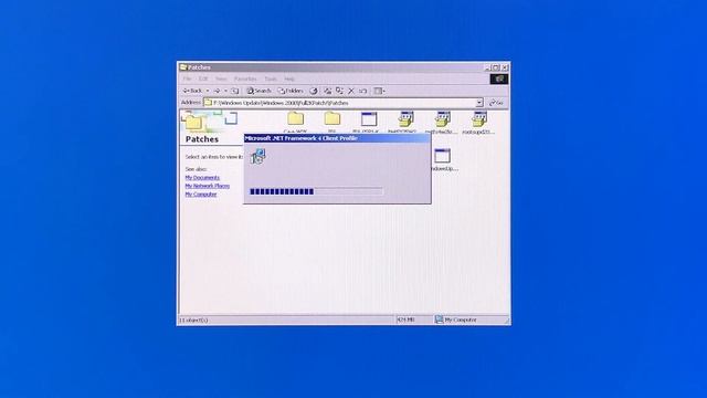 Gaming and using Windows 2000 as a daily driver - Not what you'd think! смотреть онлайн