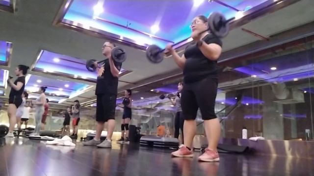 Bodypump 123 27/12/2022 part 2 смотреть онлайн