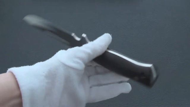 Нож Леший (Накладки граб, 95Х18) - nozh74.ru смотреть онлайн