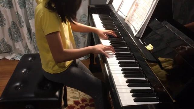 Musical Sketch No.19 By Andrej H. Klassen/ the best piano pieces for the advance students. смотреть онлайн