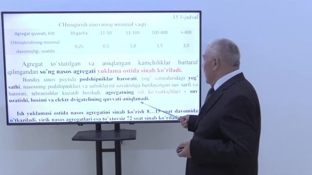Mavzu: Nasos Stansiyalarining Gidromexanik Uskunalarini Ishlatish.