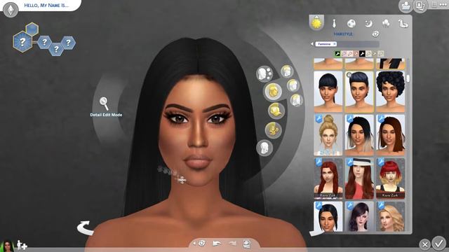 The Sims 4| Create A Sim~ Nicki Minaj (Redo x2) + CC Links! смотреть онлайн