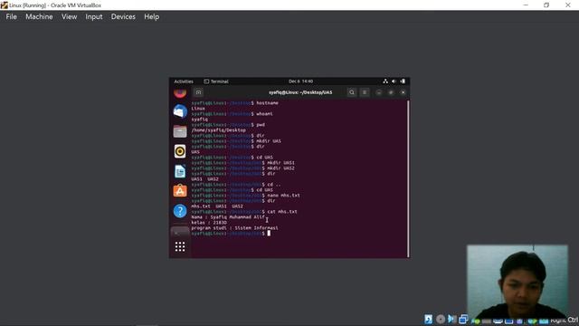 How to Install Linux [UBUNTU] using VirtualBox, And Basic Linux Command in Terminal #turorial #linu смотреть онлайн