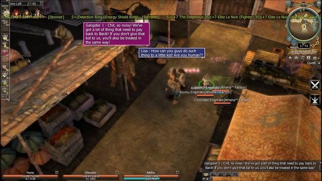 Granado Espada - Tora Recruitment Walkthrough смотреть онлайн