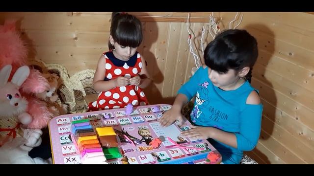 лепим фигурки из воздушного палсилина