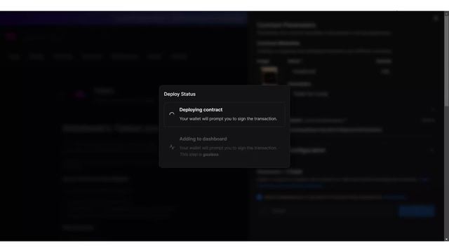 ДЕЛАЕМ DEPLOY КОНТРАКТА В SCROLL - Third Web, OWLTO, Remix, Merkly смотреть онлайн