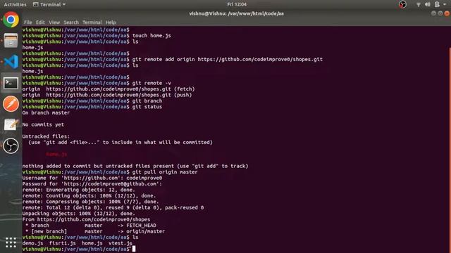 What is origin in remote | Add , Rename & Remove Remote | #3 | Git Tutorial in Hindi смотреть онлайн