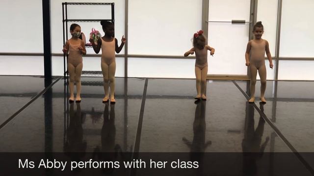 Ms Abby dances ballet смотреть онлайн