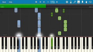 Ozzy Osbourne «I Just Want You» (Short Version) Synthesia Piano Tutorial