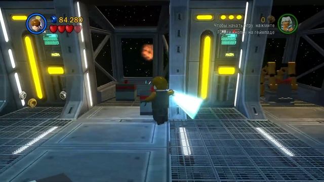 LEGO Star Wars 3 TCW Прохождение #17 Космическая корабельная сага смотреть онлайн