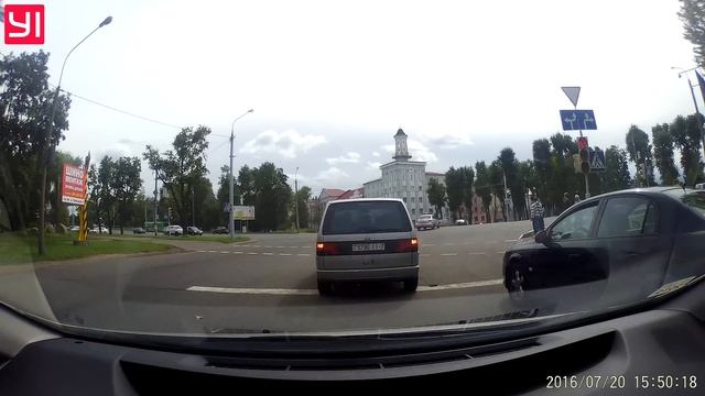 Проблемный перекресток.