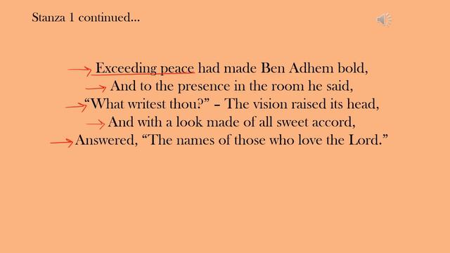 Abou Ben Adhem Explained смотреть онлайн